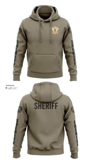 Hoodie, Pecos County Sheriff’s Office, Police, Teamtime, Team time, sublimation, custom sports apparel, team uniforms, spirit wear, spiritwear, sports uniforms, custom shirts, team store, custom team store, fundraiser sports, apparel fundraiser
