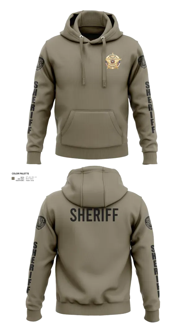 Hoodie, Pecos County Sheriff’s Office, Police, Teamtime, Team time, sublimation, custom sports apparel, team uniforms, spirit wear, spiritwear, sports uniforms, custom shirts, team store, custom team store, fundraiser sports, apparel fundraiser