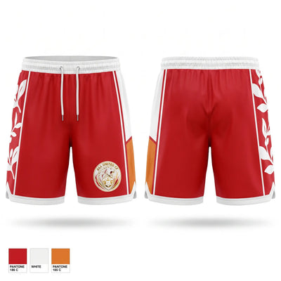 All United CF Athletic Shorts With Pockets - 1