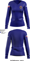 Goon 50 41476166 Women's Long Sleeve V-neck Shirt - 150