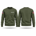 Sunset PD Crew Neck Sweatshirt - 1