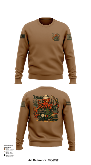 Crew Neck Sweatshirt, NCHB-1, , Teamtime, Team time, sublimation, custom sports apparel, team uniforms, spirit wear, spiritwear, sports uniforms, custom shirts, team store, custom team store, fundraiser sports, apparel fundraiser