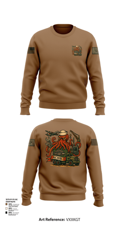 NCHB-1 21856611 Crew Neck Sweatshirt - 101