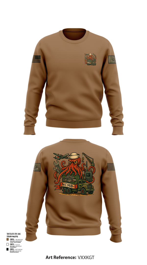Crew Neck Sweatshirt, NCHB-1, , Teamtime, Team time, sublimation, custom sports apparel, team uniforms, spirit wear, spiritwear, sports uniforms, custom shirts, team store, custom team store, fundraiser sports, apparel fundraiser