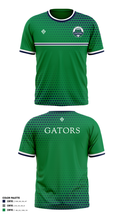 Standley Lake HS Boys Soccer Short Sleeve Performance Shirt - 3