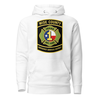 Unisex Hoodie - 1 - White