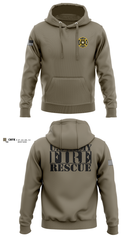 Hoodie, U. S. ARMY FIRE RESCUE, Army, Teamtime, Team time, sublimation, custom sports apparel, team uniforms, spirit wear, spiritwear, sports uniforms, custom shirts, team store, custom team store, fundraiser sports, apparel fundraiser