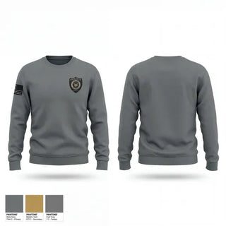Crew Neck Sweatshirt, Slate Belt Regional Police, Police, Teamtime, Team time, sublimation, custom sports apparel, team uniforms, spirit wear, spiritwear, sports uniforms, custom shirts, team store, custom team store, fundraiser sports, apparel fundraiser