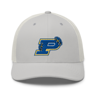 Parlier High School Basketball Retro Trucker Hat | Yupoong 6606