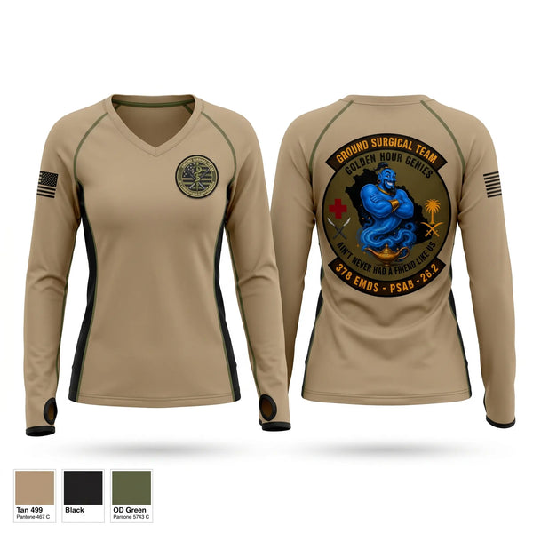 Old School Cotton Feel Shirt, 111th Ground Surgical Team, Air Force, Teamtime, Team time, sublimation, custom sports apparel, team uniforms, spirit wear, spiritwear, sports uniforms, custom shirts, team store, custom team store, fundraiser sports, apparel fundraiser