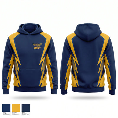Monmouth County CERT Hoodie - 2