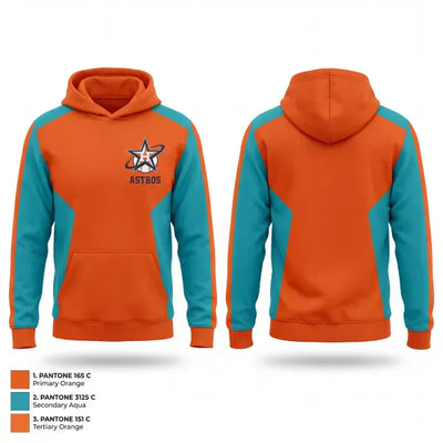 Hartford Astros 45268401 Hoodie - 1