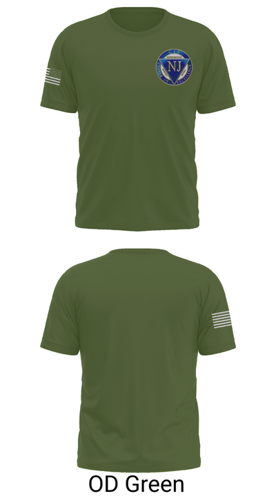 CIT-NJ 13700675 Short Sleeve Performance Shirt - 53