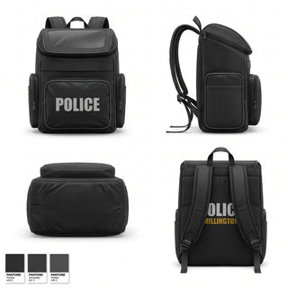 Gear Bag, Millington Police Department, Police, Teamtime, Team time, sublimation, custom sports apparel, team uniforms, spirit wear, spiritwear, sports uniforms, custom shirts, team store, custom team store, fundraiser sports, apparel fundraiser