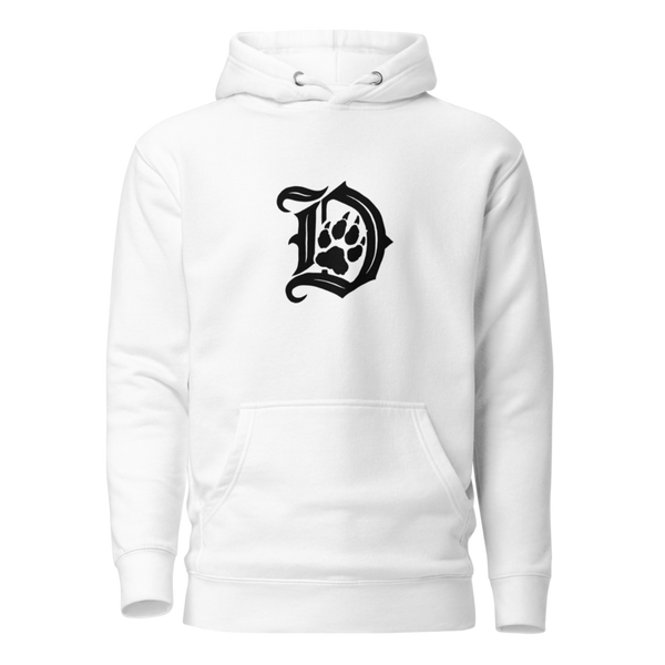 Unisex Hoodie - 1 - White