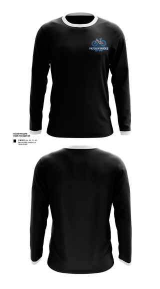 Long Sleeve Performance Shirt, FATGUYSRIDE2, Cycling, Teamtime, Team time, sublimation, custom sports apparel, team uniforms, spirit wear, spiritwear, sports uniforms, custom shirts, team store, custom team store, fundraiser sports, apparel fundraiser