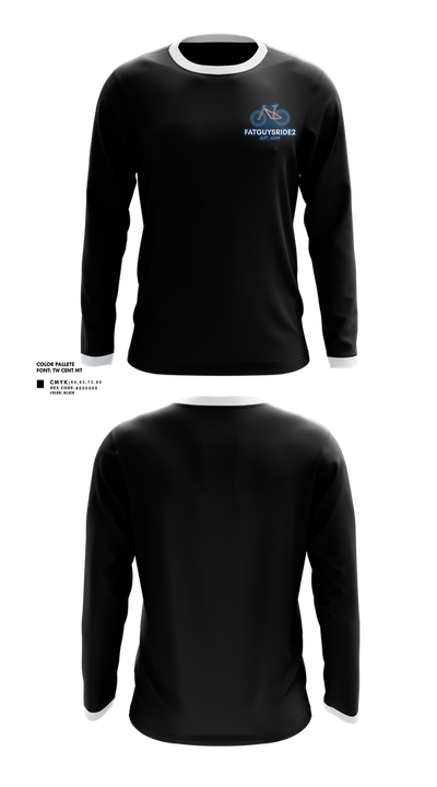 FATGUYSRIDE2 80123143 Long Sleeve Performance Shirt 1