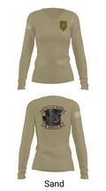504th GS MICO 91776475 Women's Long Sleeve V-neck Shirt - 97