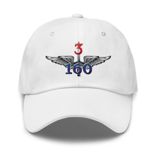 Dad hat - White