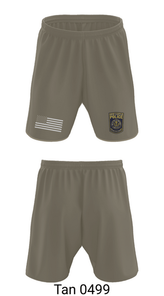 Athletic Shorts With Pockets, New Castle Police Department, Police, Teamtime, Team time, sublimation, custom sports apparel, team uniforms, spirit wear, spiritwear, sports uniforms, custom shirts, team store, custom team store, fundraiser sports, apparel fundraiser