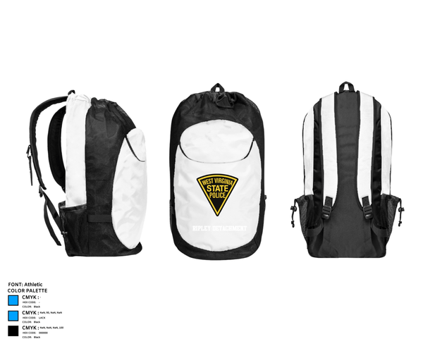 Gear Bag, Ripley Detachment, Police, Teamtime, Team time, sublimation, custom sports apparel, team uniforms, spirit wear, spiritwear, sports uniforms, custom shirts, team store, custom team store, fundraiser sports, apparel fundraiser