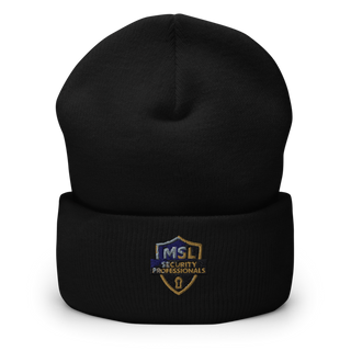 Mississippi Safe and Lock 62479837 Cuffed Beanie | Yupoong 1501KC