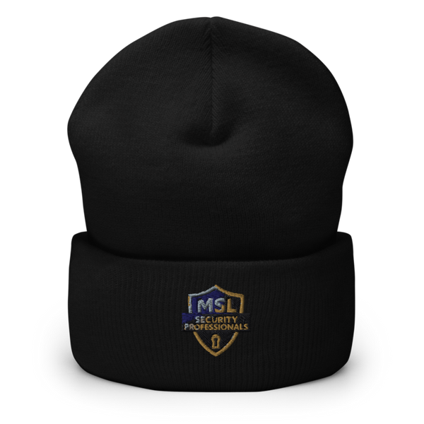 Mississippi Safe and Lock 62479837 Cuffed Beanie | Yupoong 1501KC