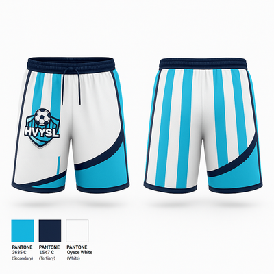Hudson Valley Youth Soccer League 90092133 Athletic Shorts With Pockets - 1