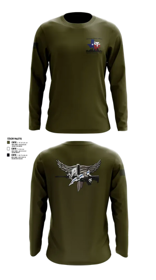 Long Sleeve Performance Shirt, , Police, Teamtime, Team time, sublimation, custom sports apparel, team uniforms, spirit wear, spiritwear, sports uniforms, custom shirts, team store, custom team store, fundraiser sports, apparel fundraiser