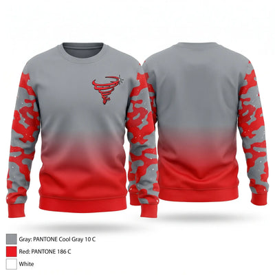 Bradford Tornadoes 77830393 Crew Neck Sweatshirt - 1