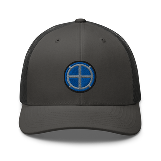 35th Divarty 9594732 Retro Trucker Hat | Yupoong 6606