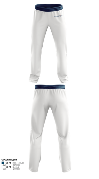 Sweatpants, Convergint Pelotonia, Cycling, Teamtime, Team time, sublimation, custom sports apparel, team uniforms, spirit wear, spiritwear, sports uniforms, custom shirts, team store, custom team store, fundraiser sports, apparel fundraiser