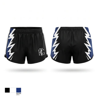 Womens Shorts, Ballin Training Grounds, Men's Soccer, Teamtime, Team time, sublimation, custom sports apparel, team uniforms, spirit wear, spiritwear, sports uniforms, custom shirts, team store, custom team store, fundraiser sports, apparel fundraiser