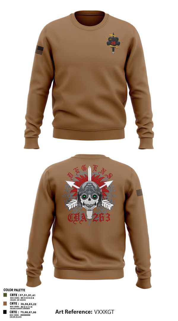 Crew Neck Sweatshirt, CDA 263, , Teamtime, Team time, sublimation, custom sports apparel, team uniforms, spirit wear, spiritwear, sports uniforms, custom shirts, team store, custom team store, fundraiser sports, apparel fundraiser