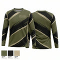 Opulence Security 22783691 Long Sleeve Performance Shirt 2