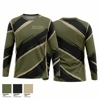Long Sleeve Performance Shirt, Opulence Security, , Teamtime, Team time, sublimation, custom sports apparel, team uniforms, spirit wear, spiritwear, sports uniforms, custom shirts, team store, custom team store, fundraiser sports, apparel fundraiser