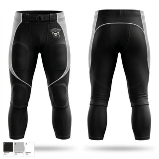 Integrated Football Pants, Albert Gallatin Colonials, , Teamtime, Team time, sublimation, custom sports apparel, team uniforms, spirit wear, spiritwear, sports uniforms, custom shirts, team store, custom team store, fundraiser sports, apparel fundraiser