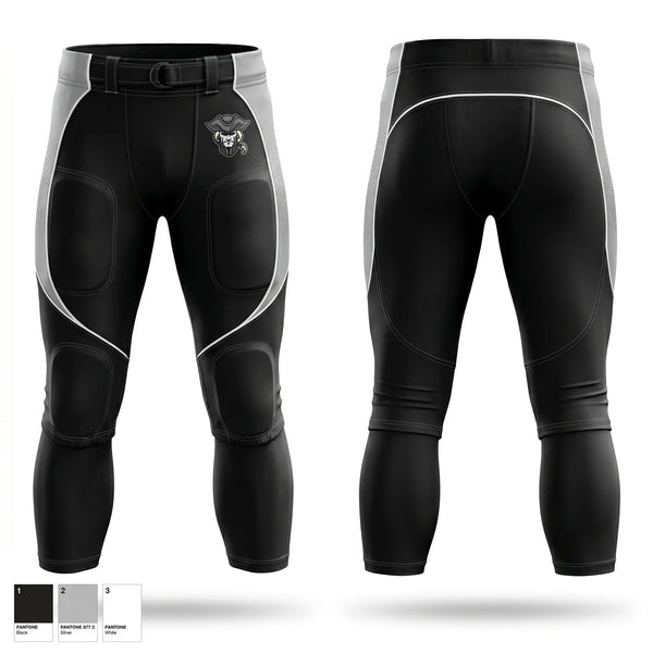 Integrated Football Pants, Albert Gallatin Colonials, , Teamtime, Team time, sublimation, custom sports apparel, team uniforms, spirit wear, spiritwear, sports uniforms, custom shirts, team store, custom team store, fundraiser sports, apparel fundraiser