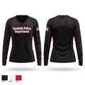 Vandalia Police Department Old School Cotton Feel Shirt - 1