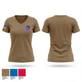323rd military intelligence battallion 77385812 Women's Short Sleeve V-neck Shirt - 1