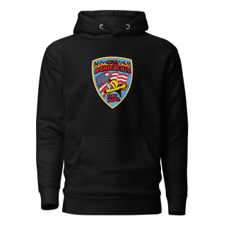 Unisex Hoodie - 1 - Black