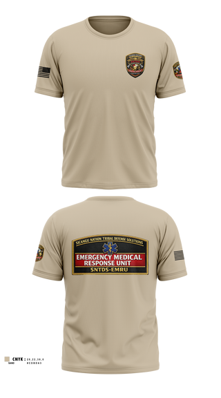 Short Sleeve Performance Shirt, Sicangu Nation Tribal Defense Solutions Emergency Medical Response Unit (SNTDS‑EMRU), EMS/EMT, Teamtime, Team time, sublimation, custom sports apparel, team uniforms, spirit wear, spiritwear, sports uniforms, custom shirts, team store, custom team store, fundraiser sports, apparel fundraiser