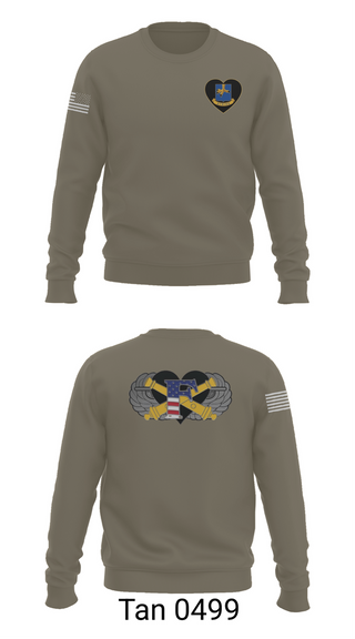 Crew Neck Sweatshirt, Freedom BTRY, 1-320th FAR, , Teamtime, Team time, sublimation, custom sports apparel, team uniforms, spirit wear, spiritwear, sports uniforms, custom shirts, team store, custom team store, fundraiser sports, apparel fundraiser