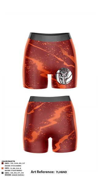 Track Shorts, Rancho San Juan Girls Volleyball, Women's Volleyball, Teamtime, Team time, sublimation, custom sports apparel, team uniforms, spirit wear, spiritwear, sports uniforms, custom shirts, team store, custom team store, fundraiser sports, apparel fundraiser