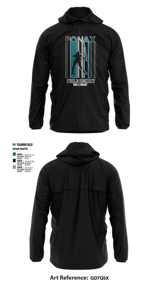 Windbreaker, Massaponax Field Hockey, Field Hockey, Teamtime, Team time, sublimation, custom sports apparel, team uniforms, spirit wear, spiritwear, sports uniforms, custom shirts, team store, custom team store, fundraiser sports, apparel fundraiser