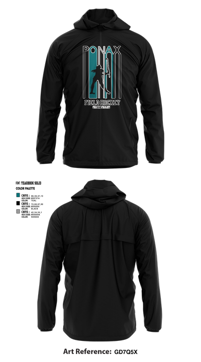 Massaponax Field Hockey 71618187 Windbreaker - 2