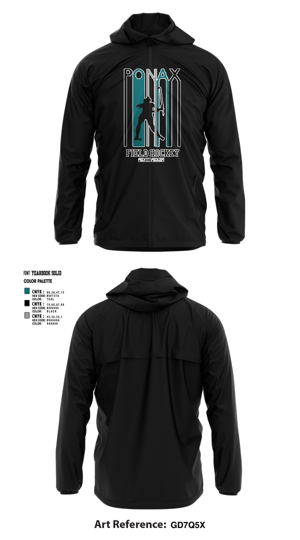 Windbreaker, Massaponax Field Hockey, Field Hockey, Teamtime, Team time, sublimation, custom sports apparel, team uniforms, spirit wear, spiritwear, sports uniforms, custom shirts, team store, custom team store, fundraiser sports, apparel fundraiser