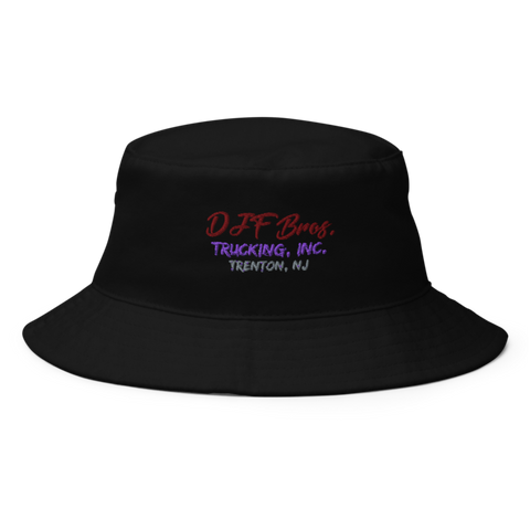 DJF Brothers Trucking Inc. 84106902 Bucket Hat | Big Accessories BX003