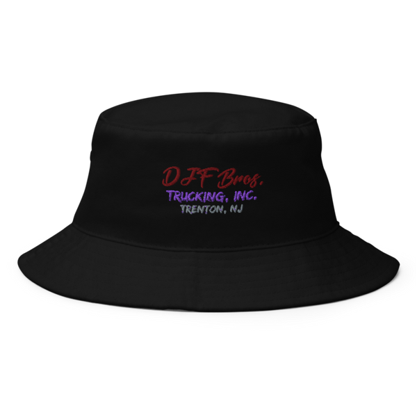 DJF Brothers Trucking Inc. 84106902 Bucket Hat | Big Accessories BX003
