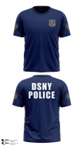 DSNY Police Short Sleeve Performance Shirt - 31